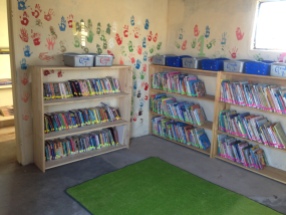 Primary School AFTER (an actual library!)